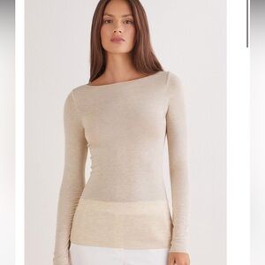 Intimissimi Modal cashmere ultralight top